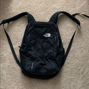 northface black jester backpack